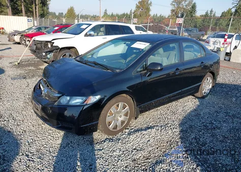 2009 Honda Civic Lx from USA, damaged, VIN 2HGFA16509H312443